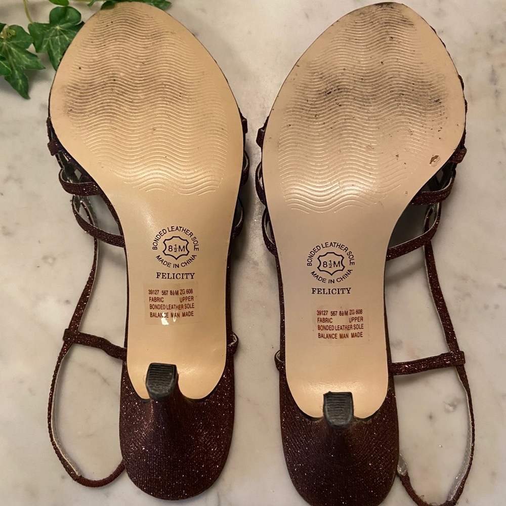 Strappy Dress Sandals | Metaphor Felicity 8.5 - Picture 11 of 11